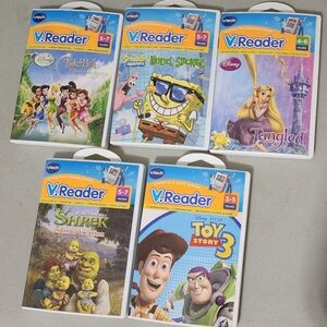 VTech V.Reader Toy Story 3 E-Books